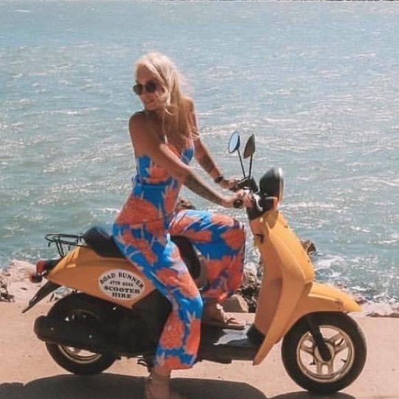 MISTER ZIMI St Tropez Ivy Floral Wide Leg Jumpsuit - Picture 2 of 16